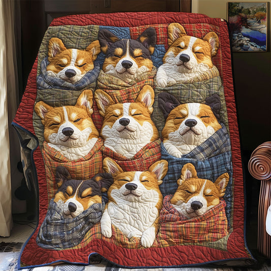 Dachshund Dream YR2801001CL Quilt