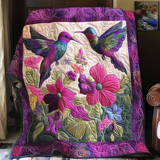 Hummingbird Harmony YR1801041CL Quilt