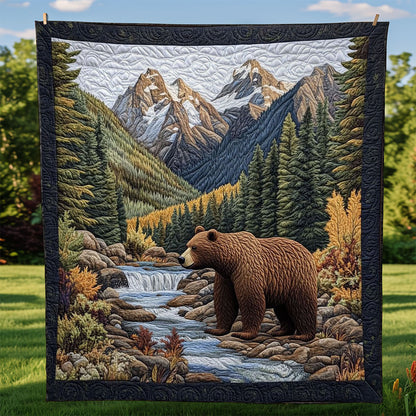 Bear Forest CW2904072CL Quilt