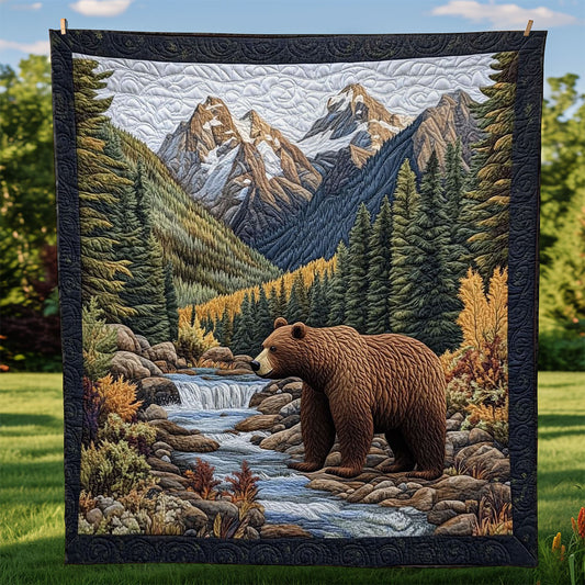 Bear Forest CW2904072CL Quilt