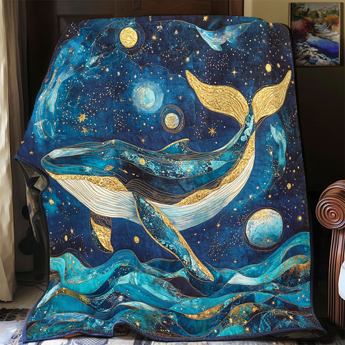 Celestial Whale WX2712008CL Quilt