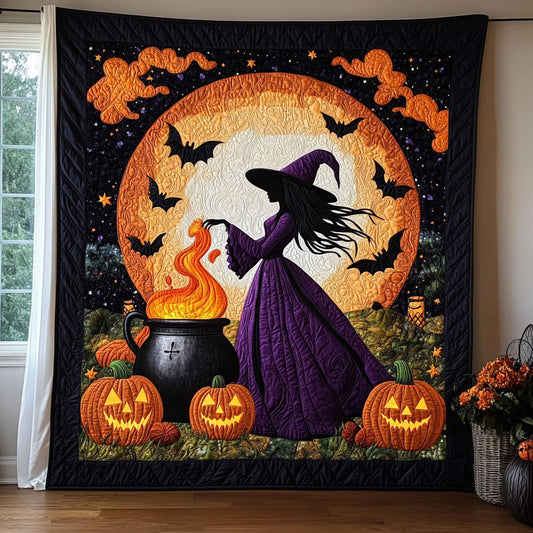 Cauldron Conjurer DH2509018CL Quilt