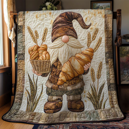 Gnome’s Bakery WN0801044CL Quilt