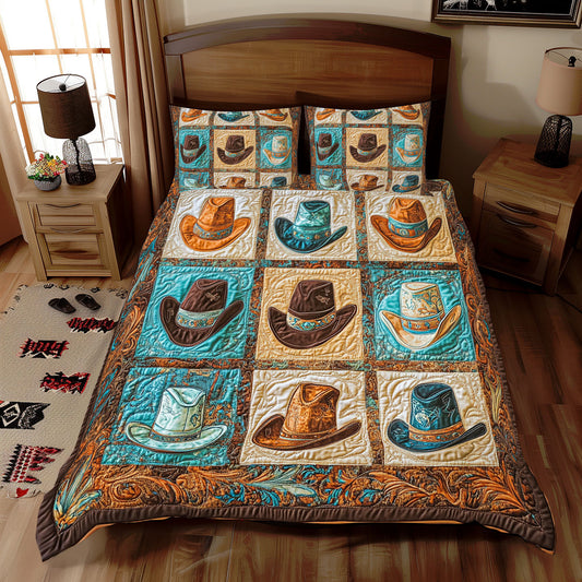Cowboy Hat WX2512071CL Duvet Cover Set