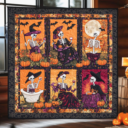 Candle Glow Skeleton WN2008007CL Quilt