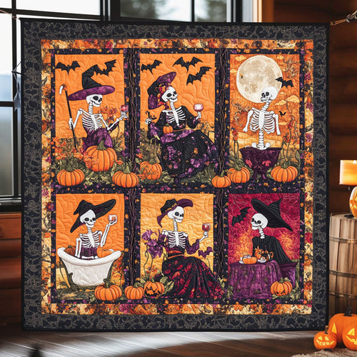 Candle Glow Skeleton WN2008007CL Quilt