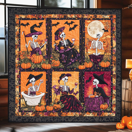 Candle Glow Skeleton WN2008007CL Quilt