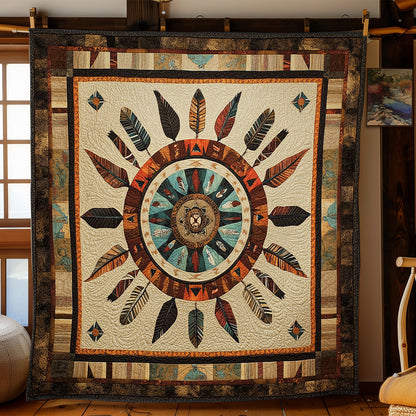 Native Sacred Ember WN1407094CL Quilt