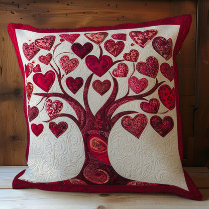 Valentine Tree WY0402078CL Quilt Pillow Case