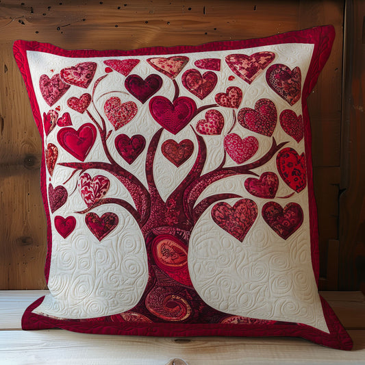 Valentine Tree WY0402078CL Quilt Pillow Case