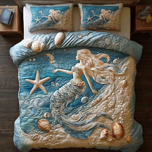 Coral Cove WY0408008CL Duvet Cover Set