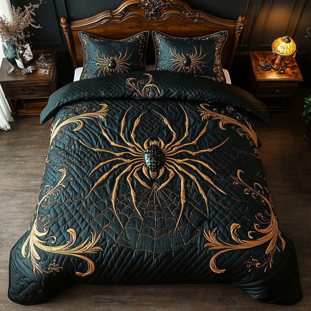Dark Silk Arachnid YR0102017CL Duvet Cover Set