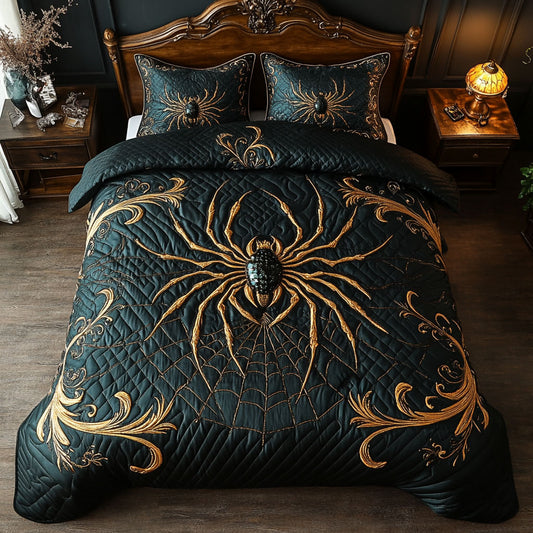 Dark Silk Arachnid YR0102017CL Duvet Cover Set