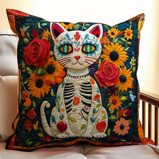Day Of The Dead WX0303116CL Quilt Pillow Case