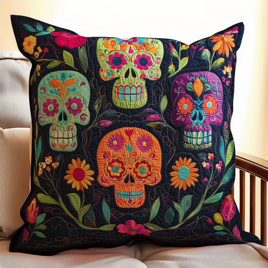 Day Of The Dead WX0403102CL Quilt Pillow Case