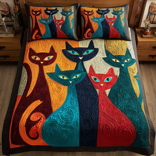 Color Whiskers CP1111049CL Duvet Cover Set