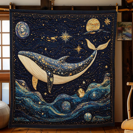 Starry Whale WN2612014CL Quilt