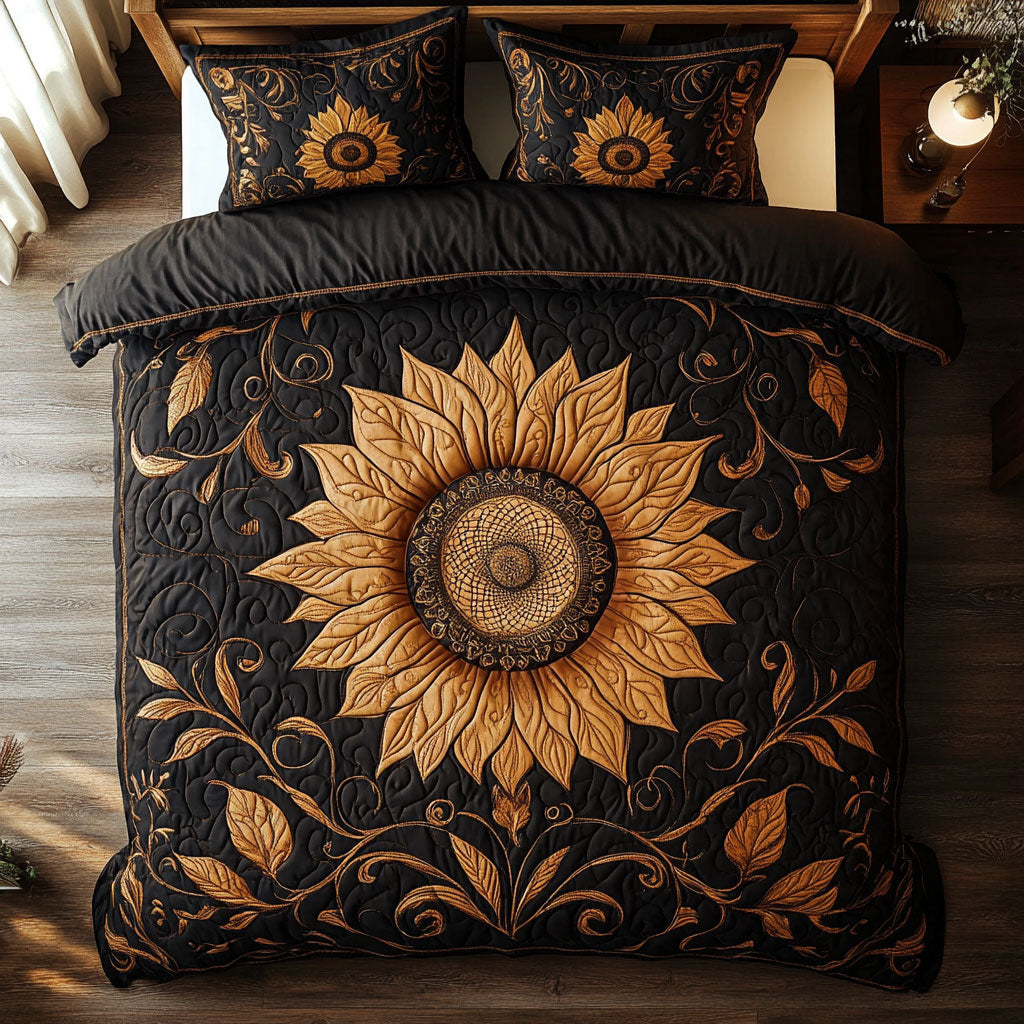 Gothic Bloom WY1207011CL Duvet Cover Set