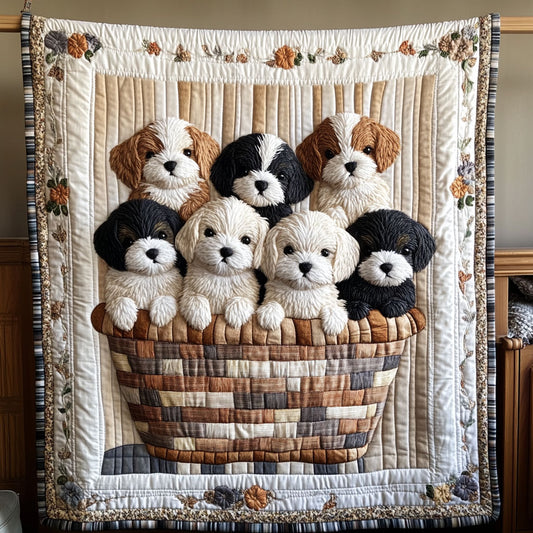 Dog World CQ2905007CL Quilt