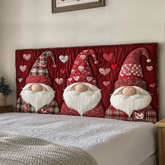 Gentle Gnome WN3112019CL Quilted Headboard Slipcover