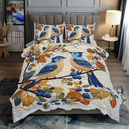 Bluebird Couple WP2311004CL Duvet Cover Set