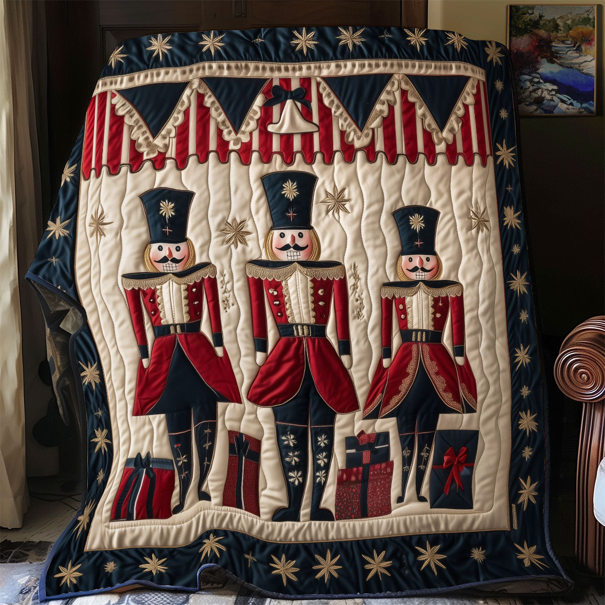 Christmas Guard CP2808150CL Quilt