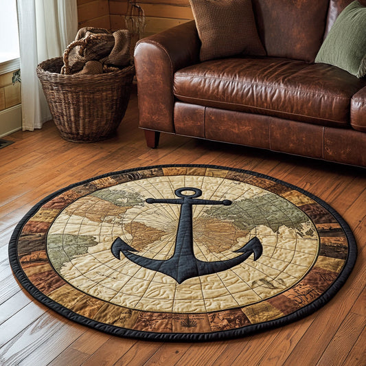Sailor Chart CP0110060CL Quilted Round Mat