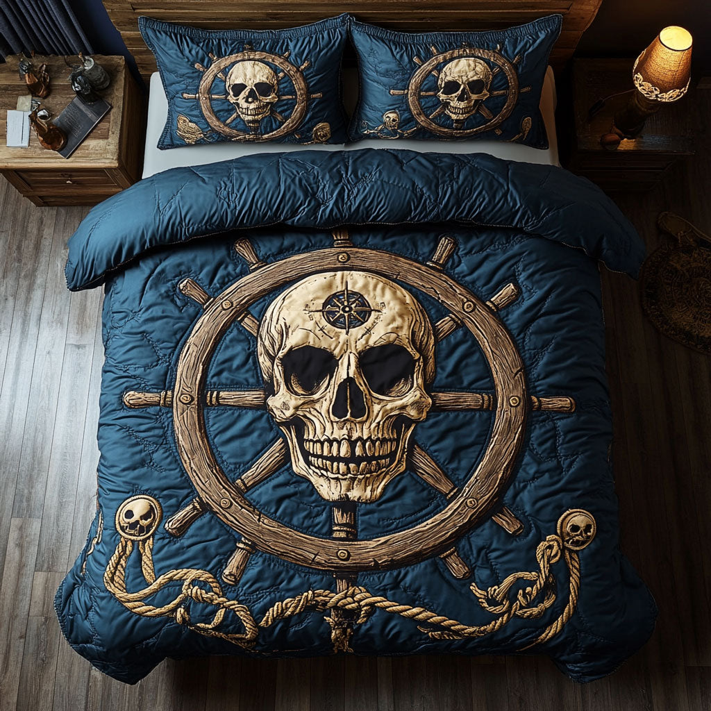 Shadowed Skull CP2108099CL Duvet Cover Set