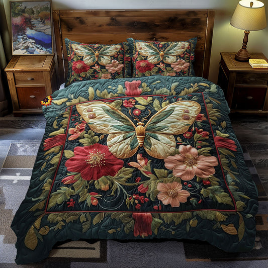 Butterfly In Forest WY2612047CL Duvet Cover Set