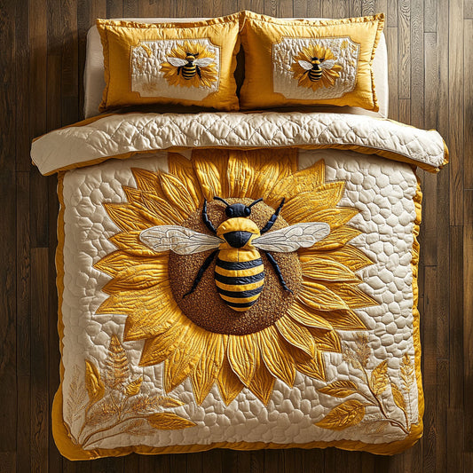 Golden Bloom CP2908028CL Duvet Cover Set
