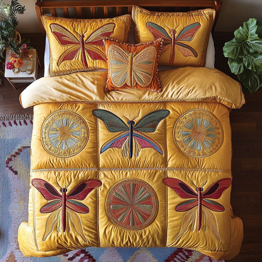 Sunlit Garden Dragonfly WN1408111CL Duvet Cover Set