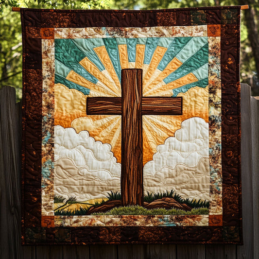 Celestial Cross WN2508025CL Quilt