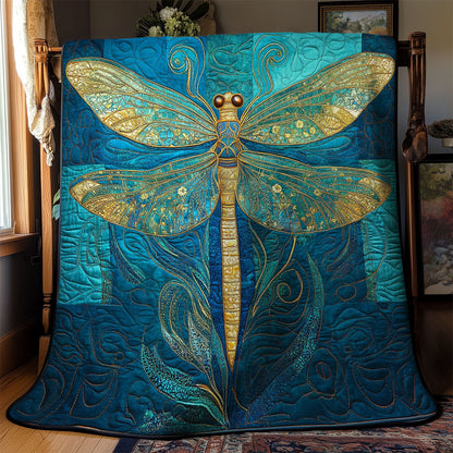 Mystic Dragonfly WY2702094CL Quilt