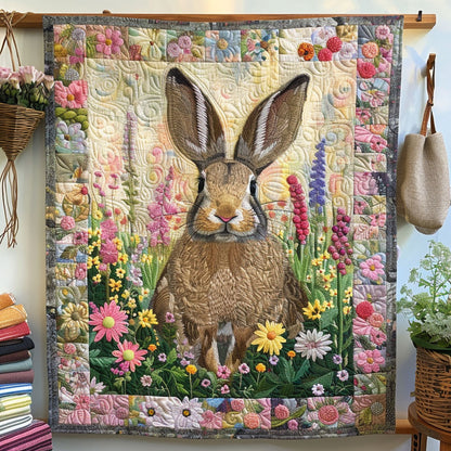 Rabbit Flower CW1001055CL Quilt