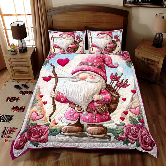 Gnome Valentine WX0512055CL Duvet Cover Set
