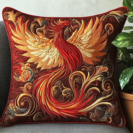 Fire Phoenix CW0207017CL Quilt Pillow Case