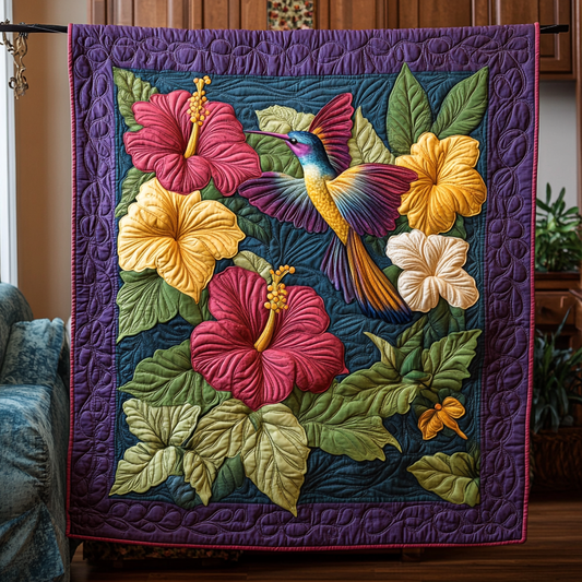 Tropical Flight YR1401022CL Quilt