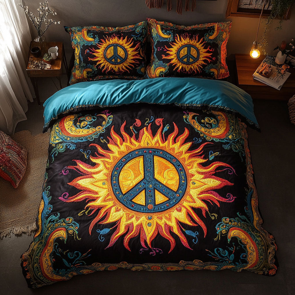 Sacred Peace WN0909043CL Duvet Cover Set