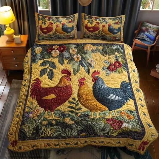 Chicken YR2612007CL Duvet Cover Set