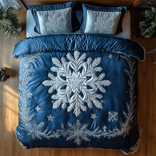 Snowflake CP2508061CL Duvet Cover Set