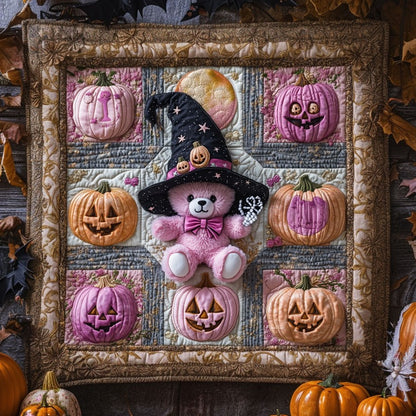 Enchanted Crown Teddy Bear WN1208021CL Quilt