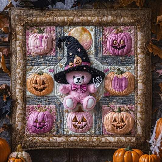 Enchanted Crown Teddy Bear WN1208021CL Quilt