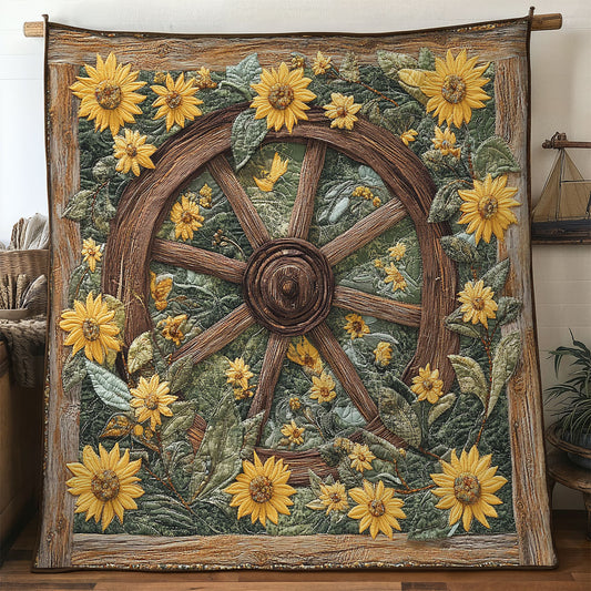 Wheel Garden WN2805051CL Quilt