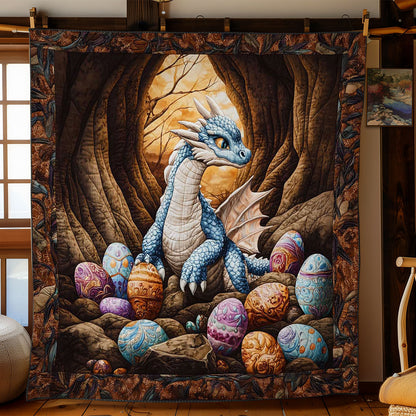 Blue Dragon’s Nest WN1501034CL Quilt