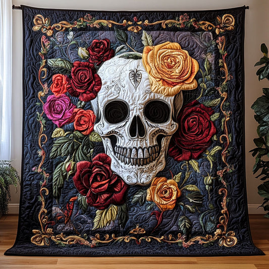 Romantic Skull CQ2905008CL Quilt