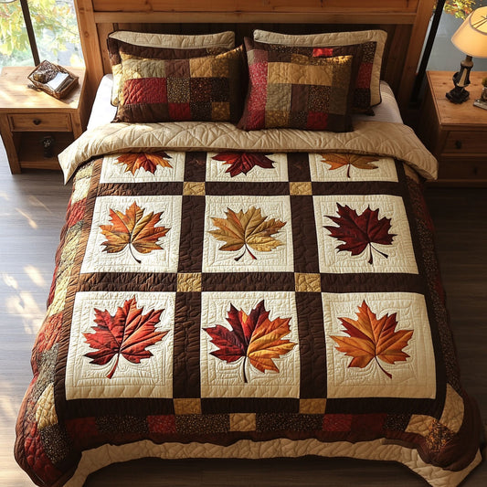 Autumn Maple Charm CW1208025CL Duvet Cover Set