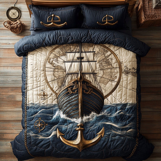 Majestic Ship CP1209050CL Duvet Cover Set