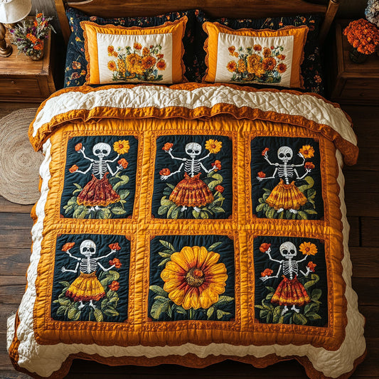 Skeleton Ballet WY0608067CL Duvet Cover Set