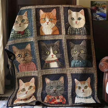 Cats Wear Shirt YR1008007CL Quilt