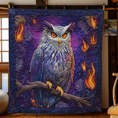 Moonlit Owl WN2204039CL Quilt